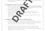 draft HR warning letters and disciplinary notices